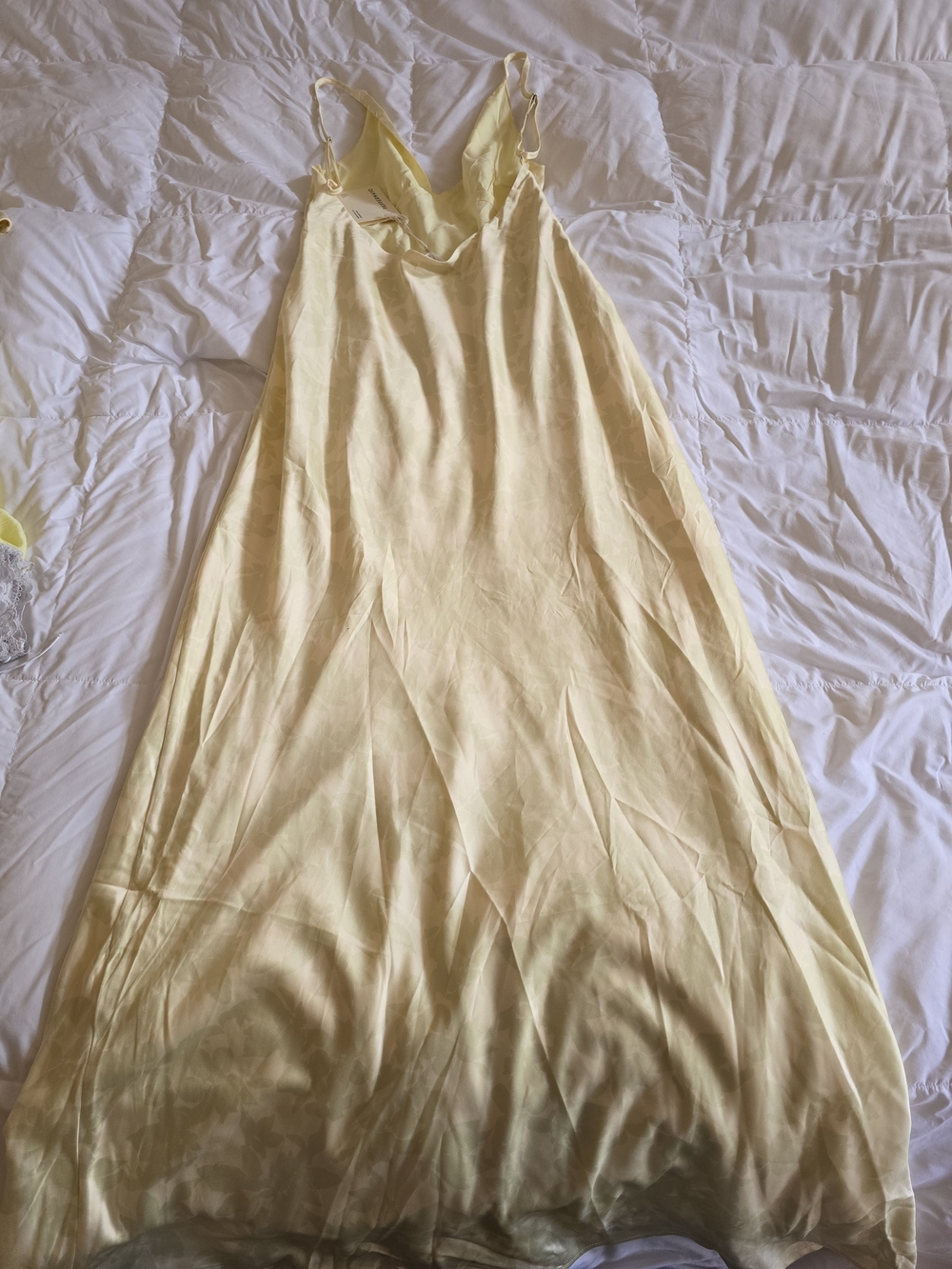 Peppermayo Pale Yellow Sorrento Sun Maxi Dress - Picture 3 of 6